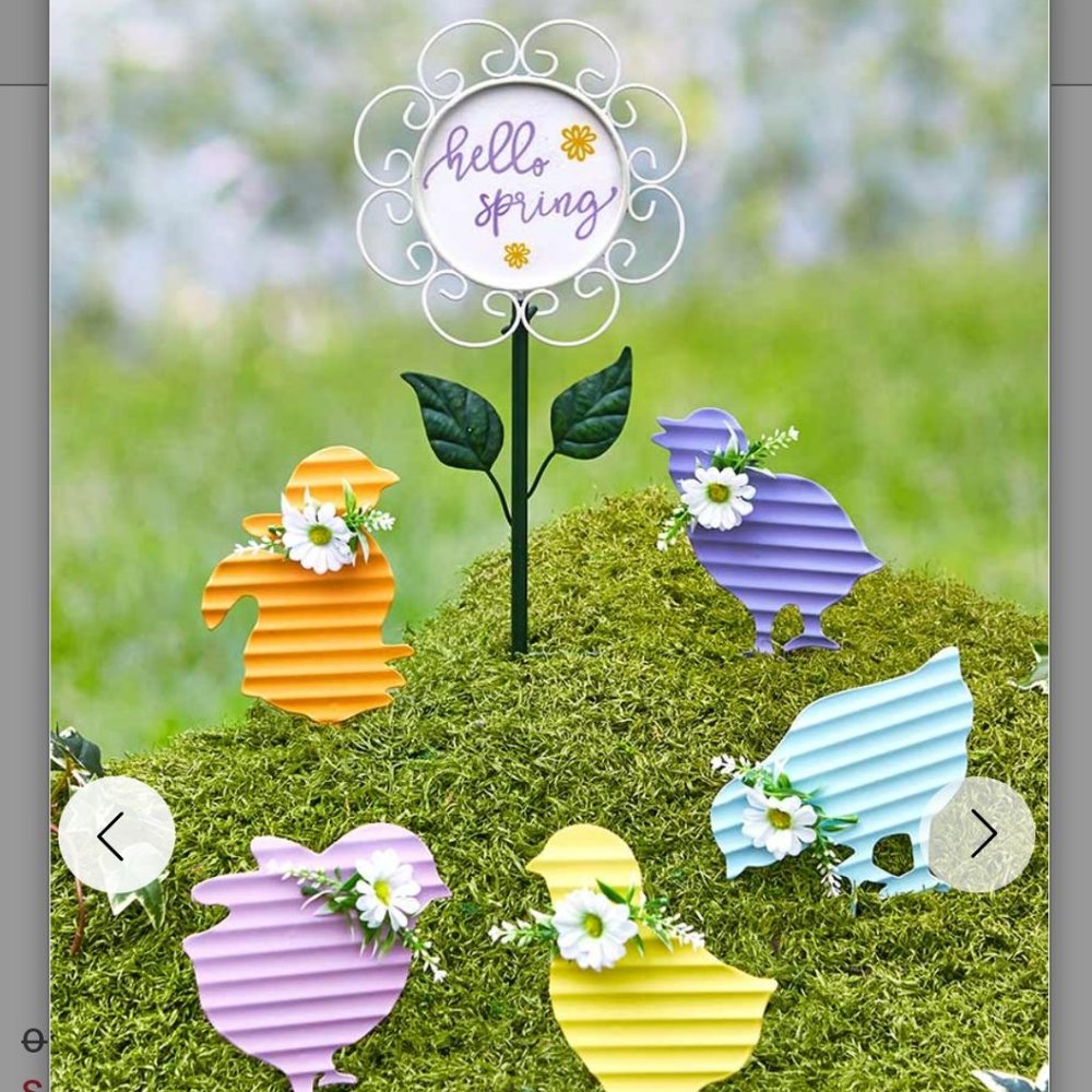 Spring yard decor - Picture 1 of 1